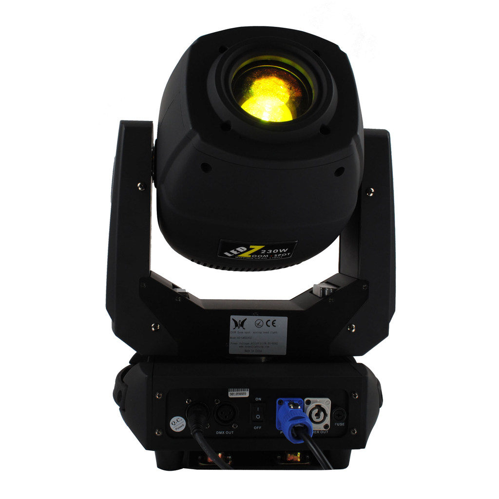 230W led spot gobo beam moving head light  HS-LMS230Z